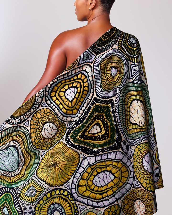 Grand Super-Wax | VLS3710.009 | Green Shine Embellished