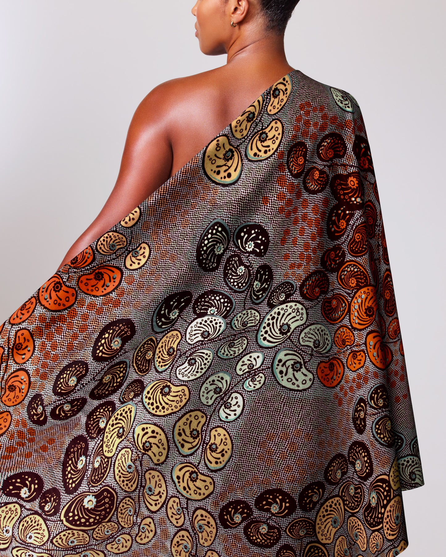 Satin Royal | VLW0501.004 | Pastel Green Embellished
