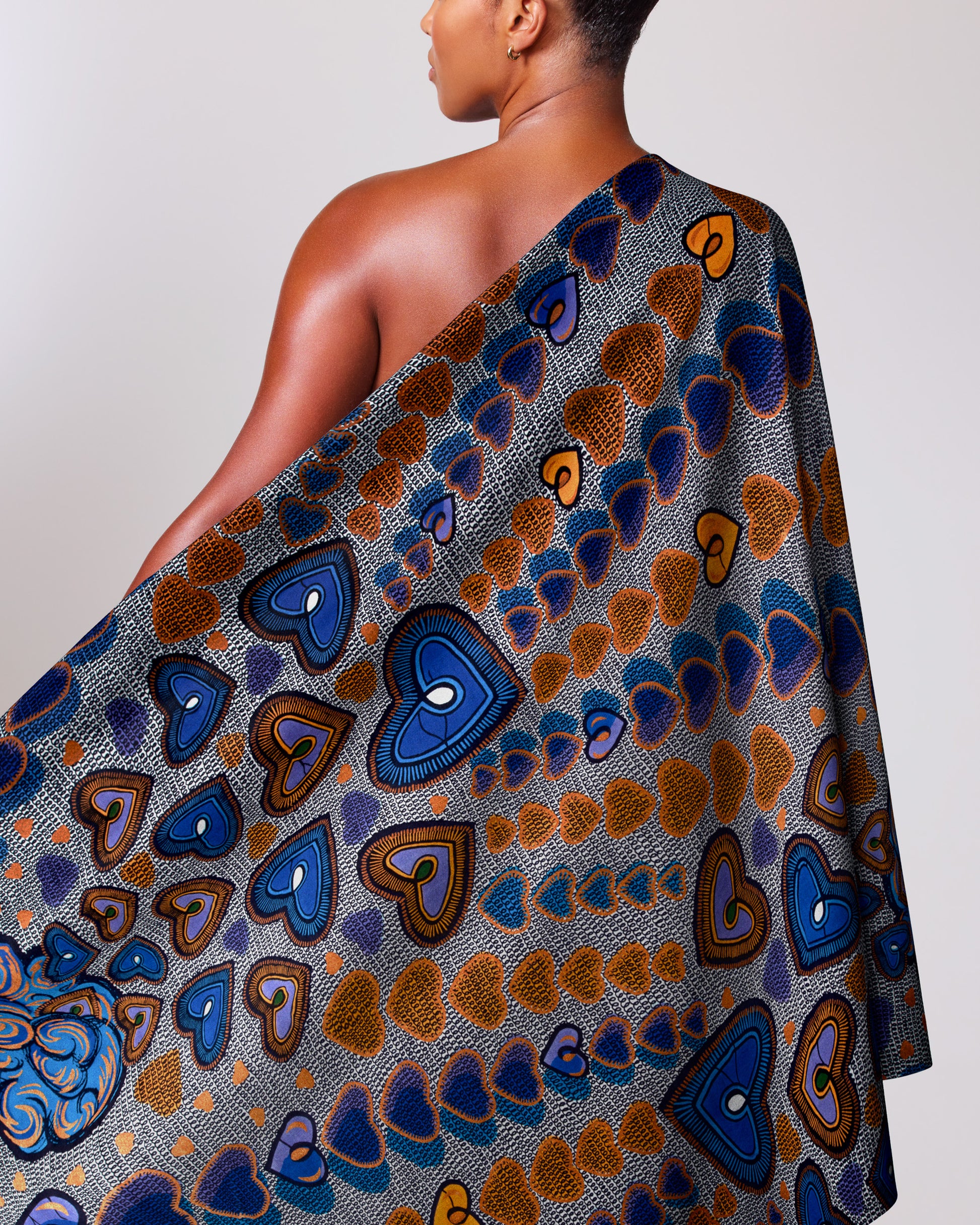 Satin Royal | VLW2776.002 | Copper Embellished